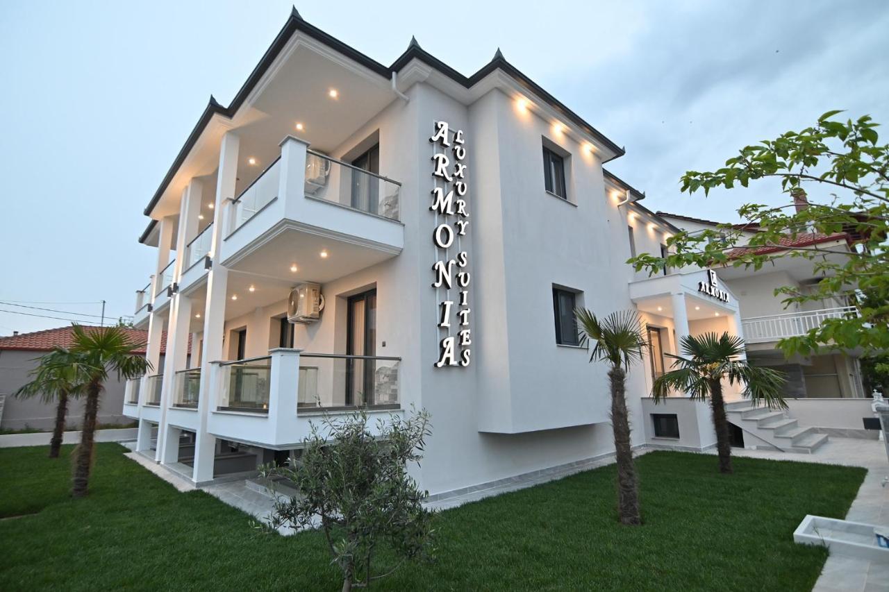 Armonia Luxury Suites Vrasná Exteriér fotografie