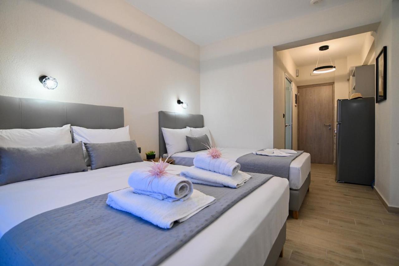 Armonia Luxury Suites Vrasná Exteriér fotografie