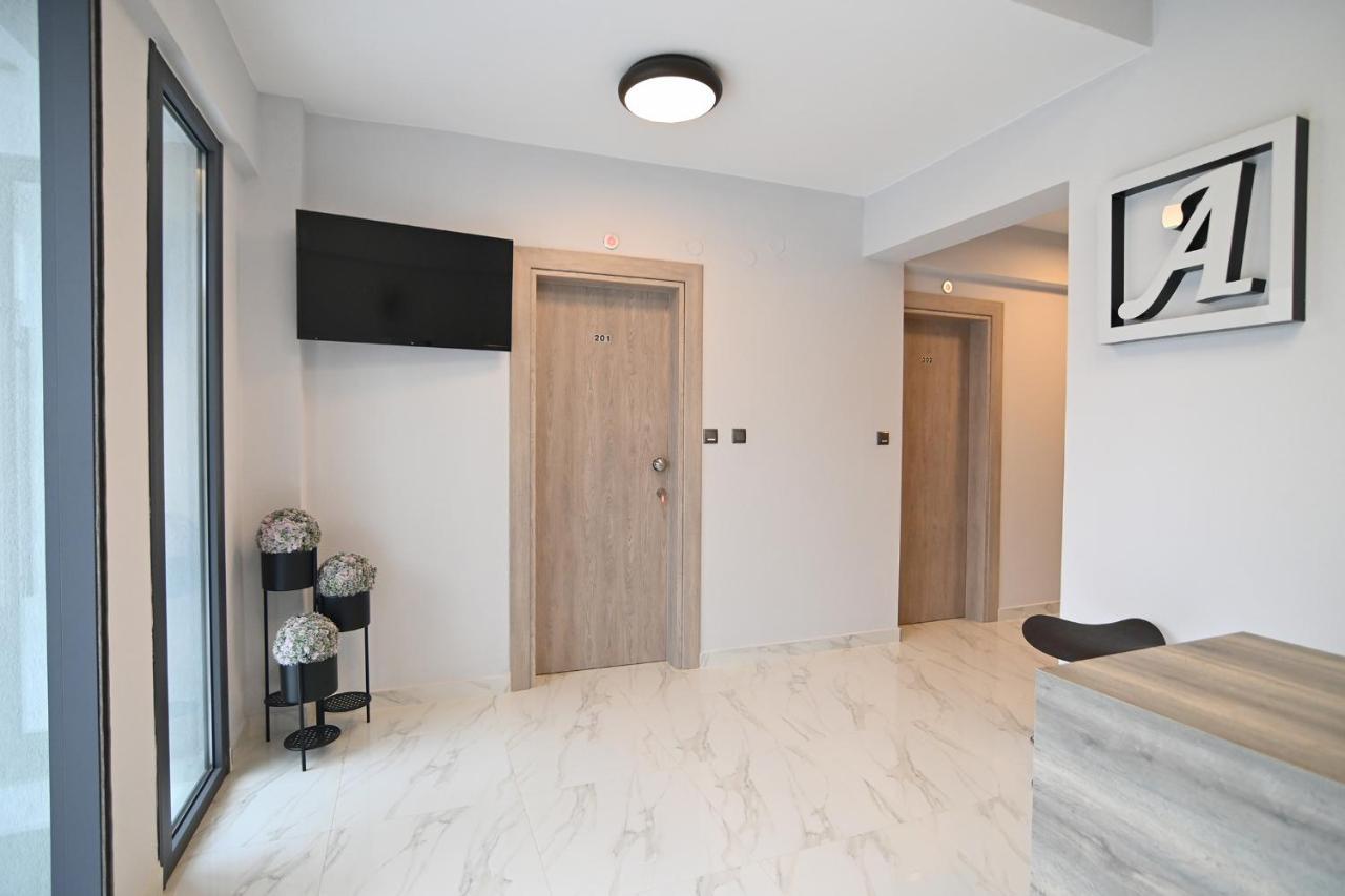 Armonia Luxury Suites Vrasná Exteriér fotografie