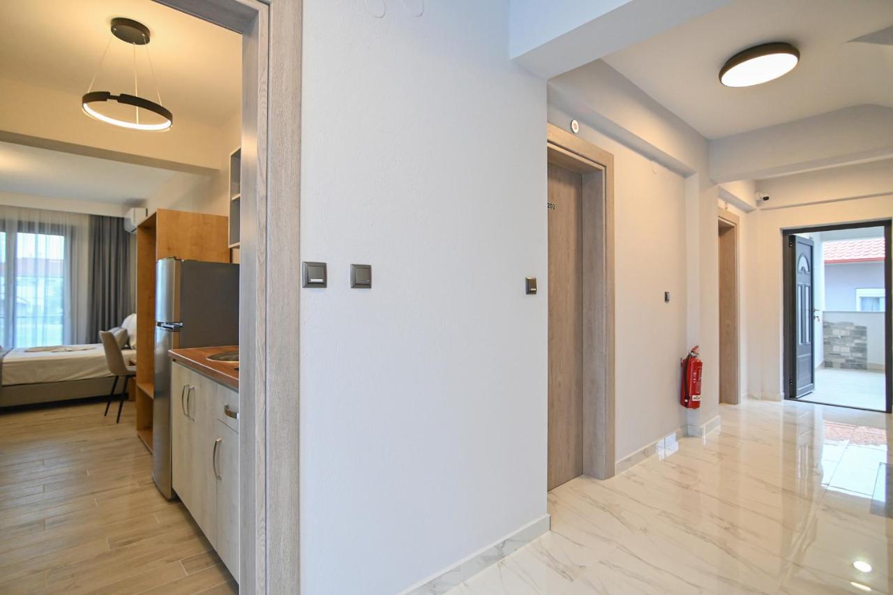 Armonia Luxury Suites Vrasná Exteriér fotografie