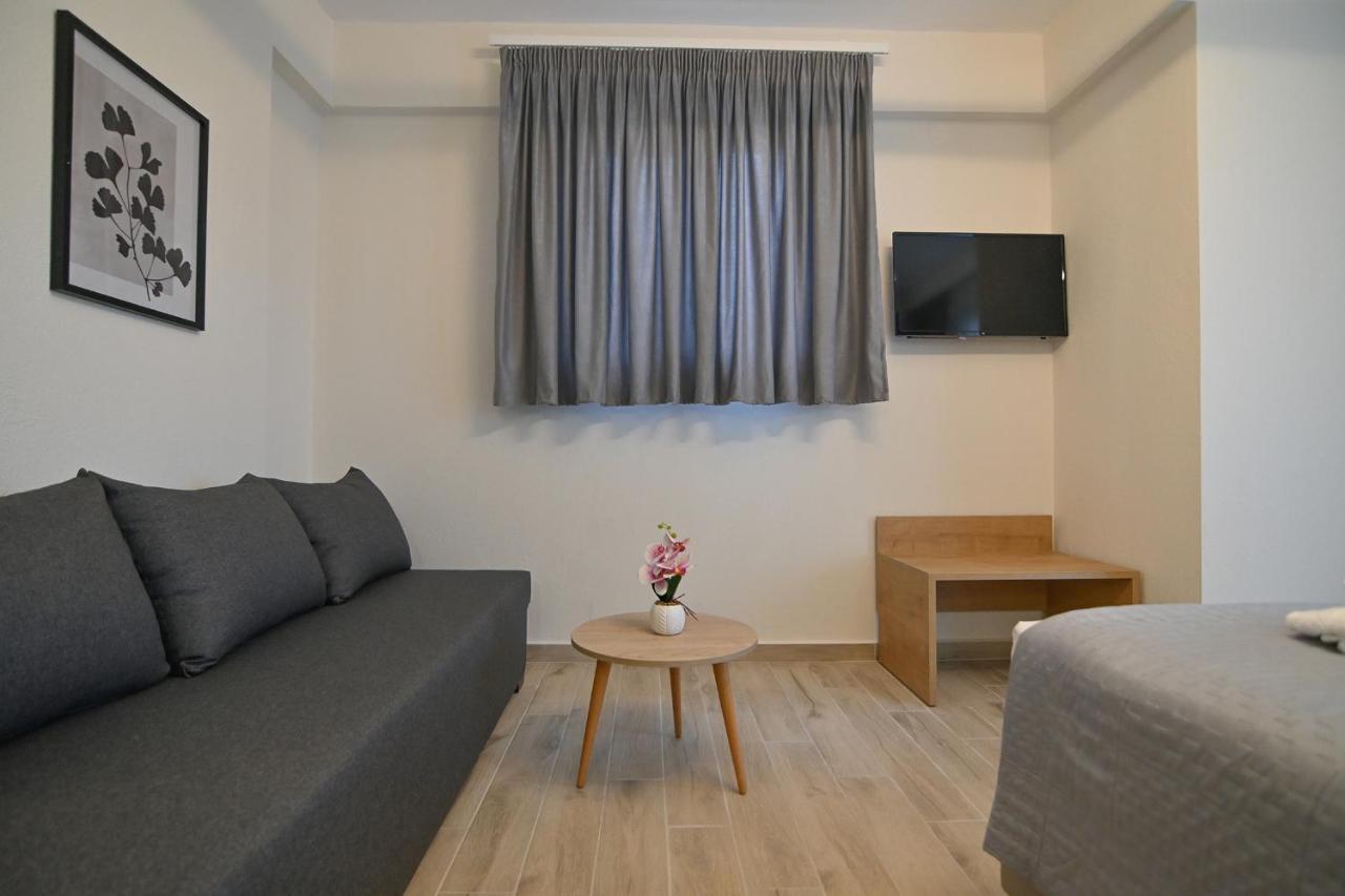 Armonia Luxury Suites Vrasná Exteriér fotografie