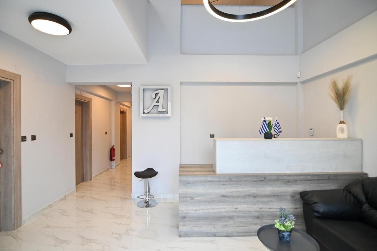 Armonia Luxury Suites Vrasná Exteriér fotografie