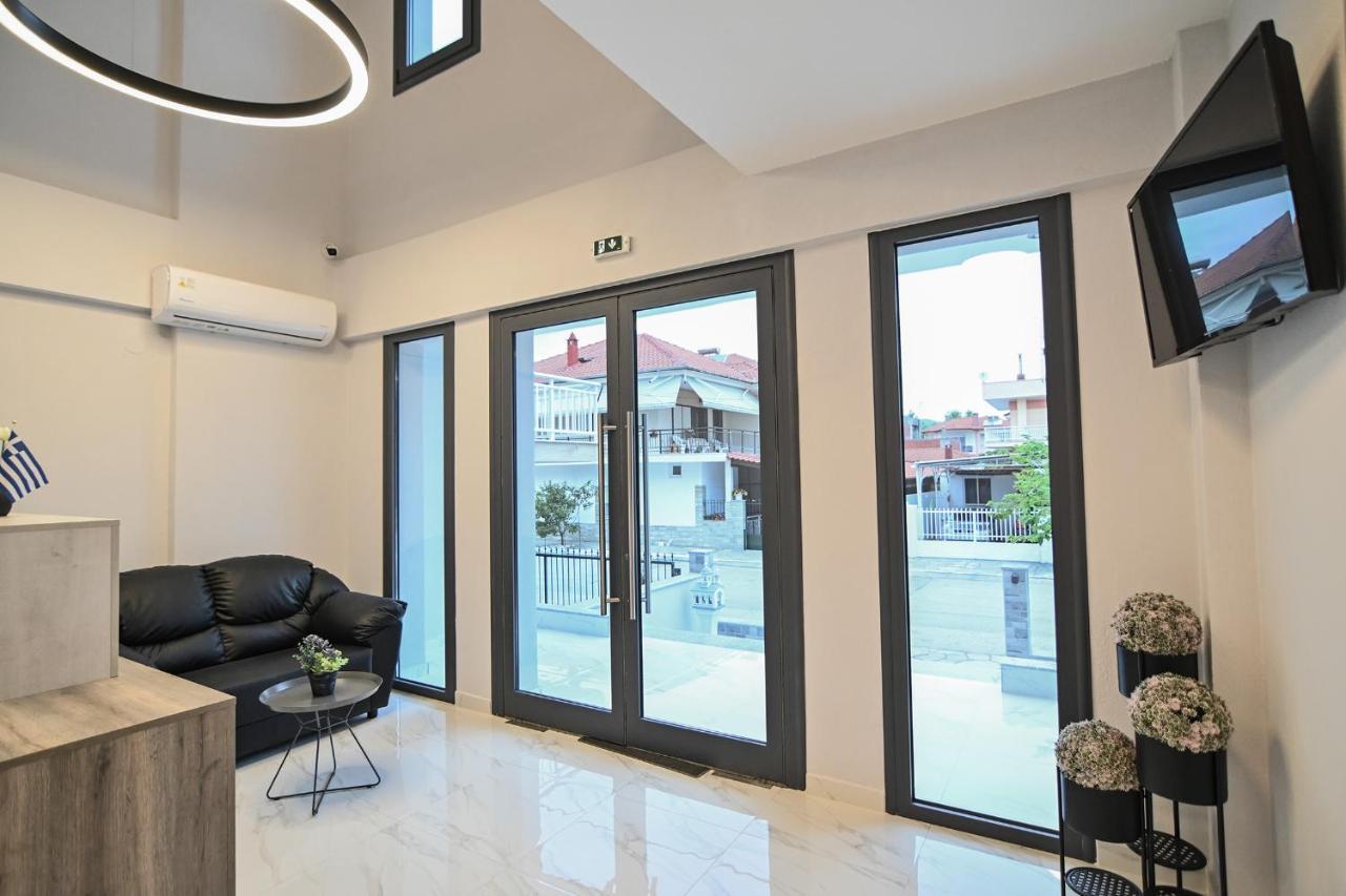 Armonia Luxury Suites Vrasná Exteriér fotografie