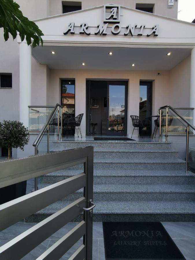 Armonia Luxury Suites Vrasná Exteriér fotografie