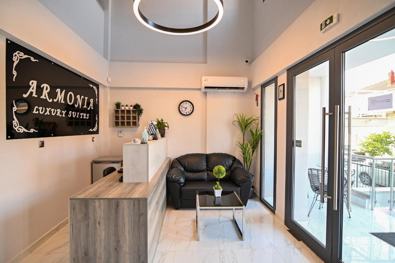 Armonia Luxury Suites Vrasná Exteriér fotografie