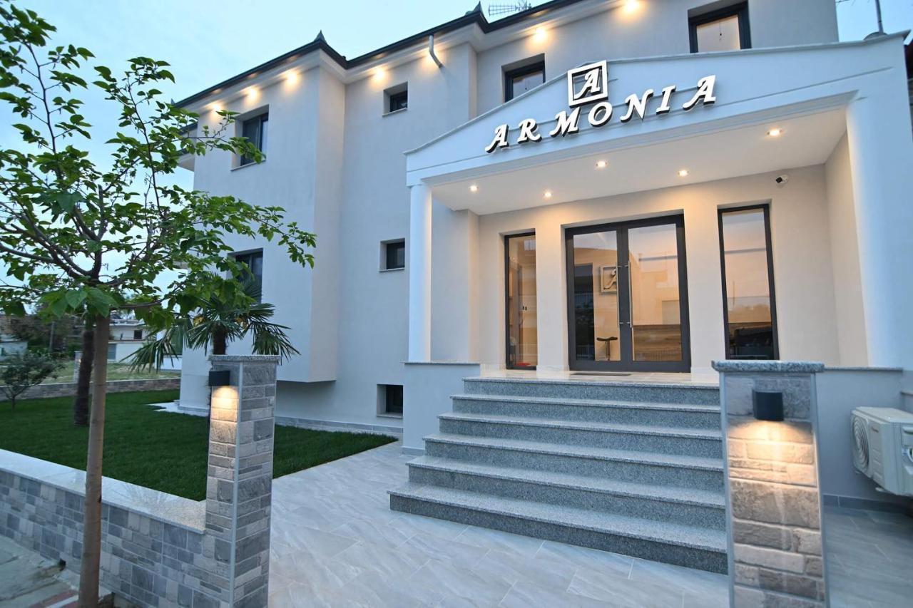 Armonia Luxury Suites Vrasná Exteriér fotografie