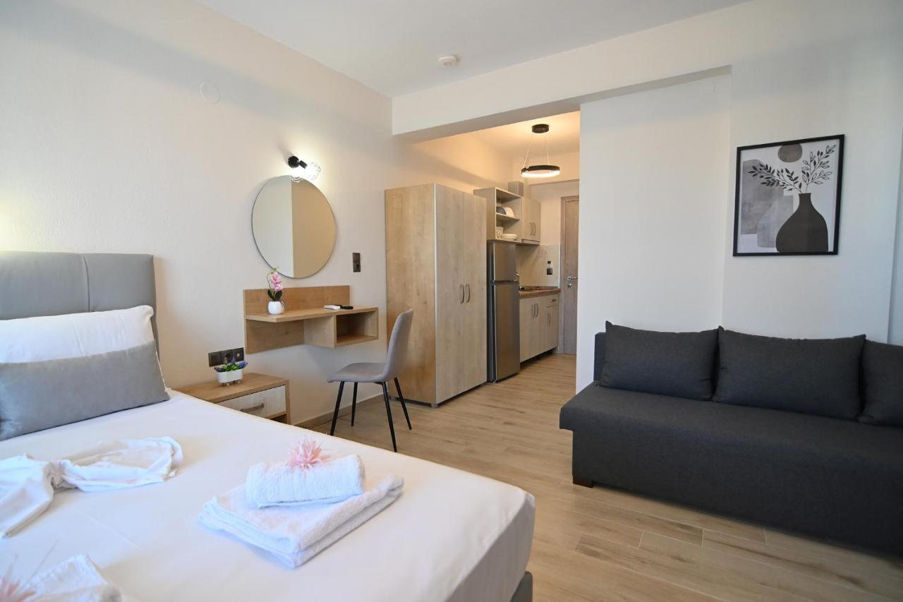 Armonia Luxury Suites Vrasná Exteriér fotografie