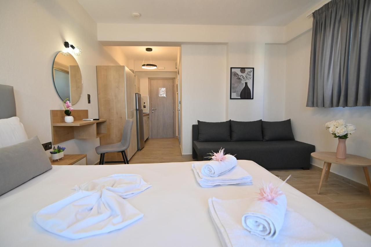 Armonia Luxury Suites Vrasná Exteriér fotografie