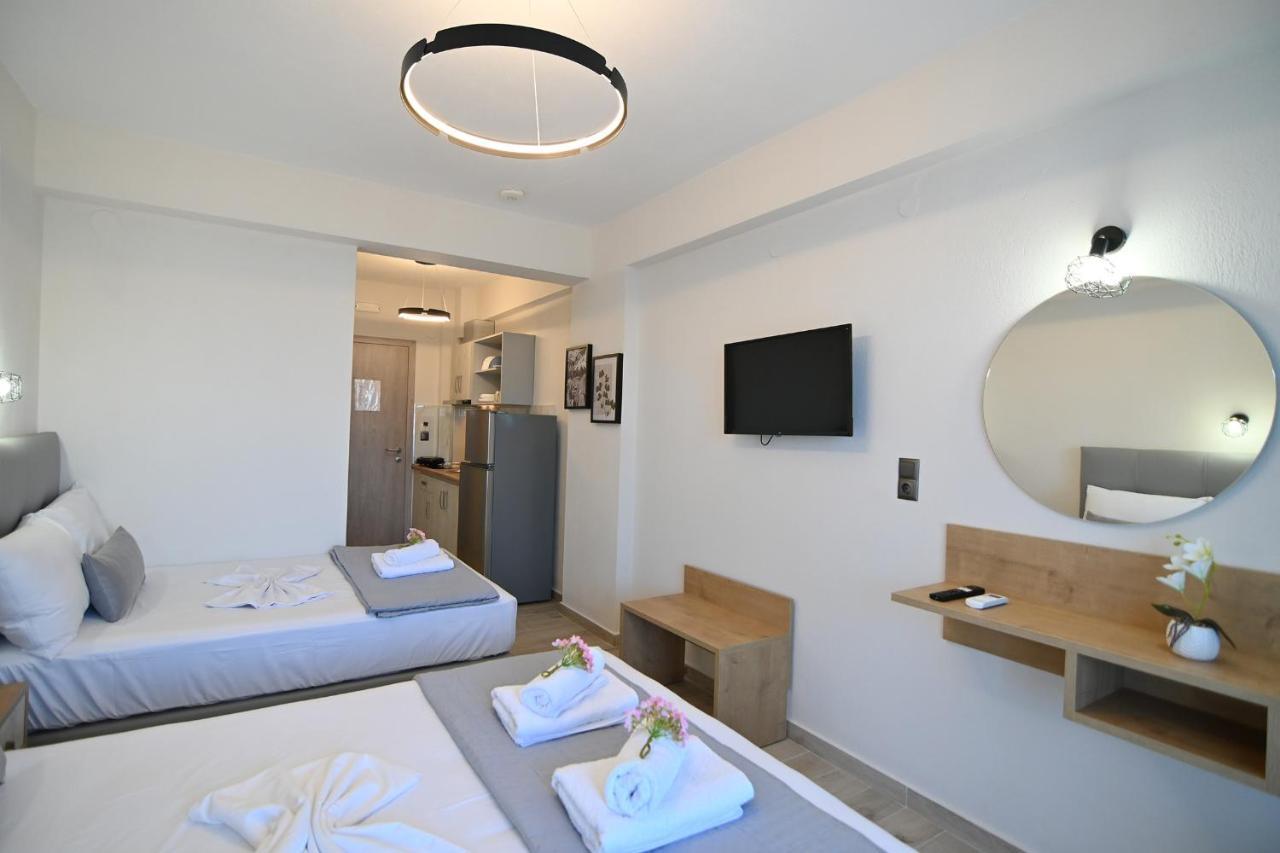 Armonia Luxury Suites Vrasná Exteriér fotografie