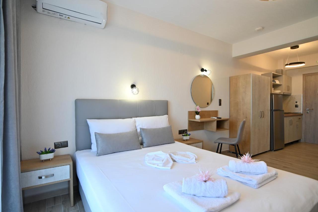 Armonia Luxury Suites Vrasná Exteriér fotografie