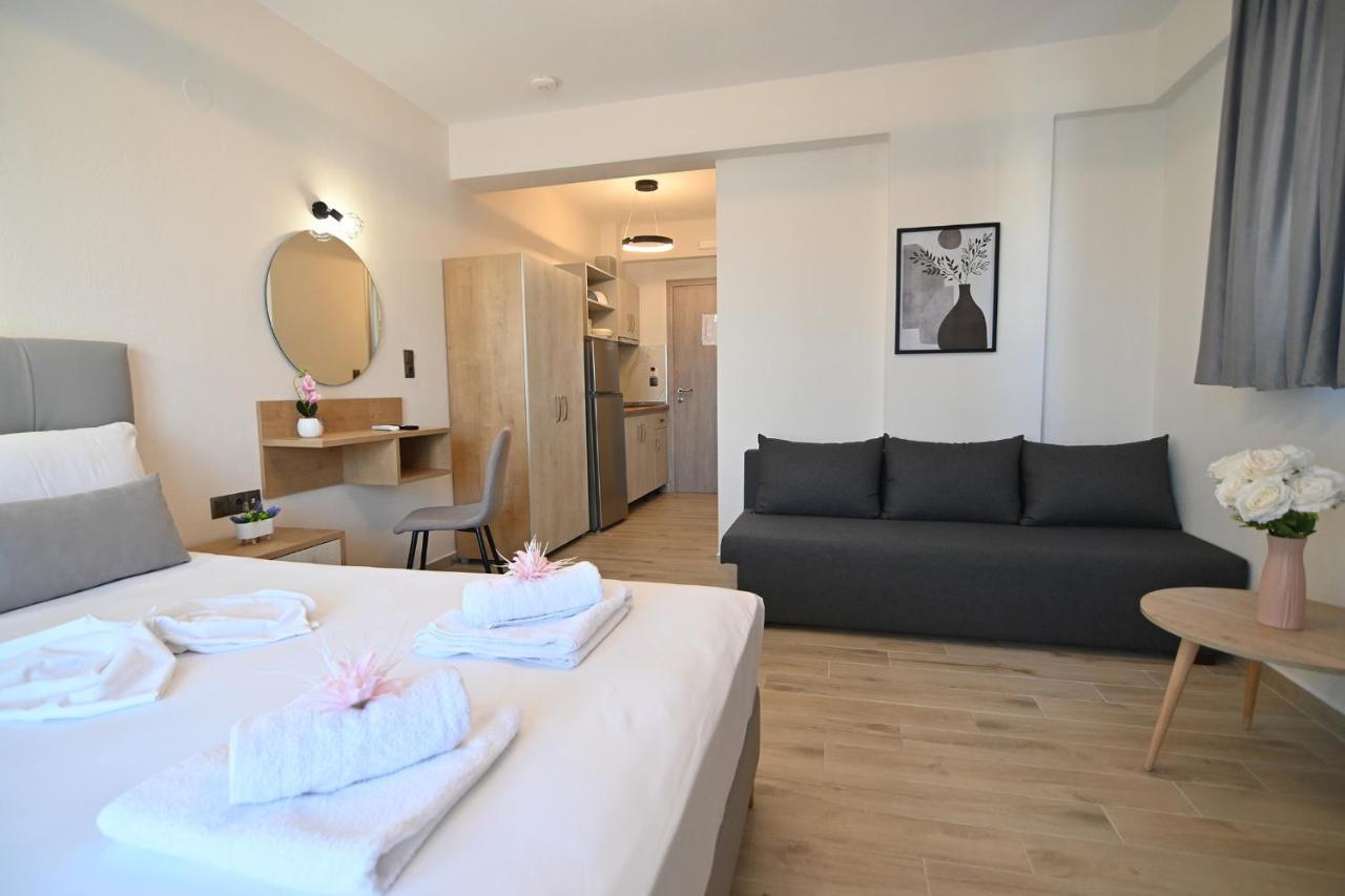 Armonia Luxury Suites Vrasná Exteriér fotografie