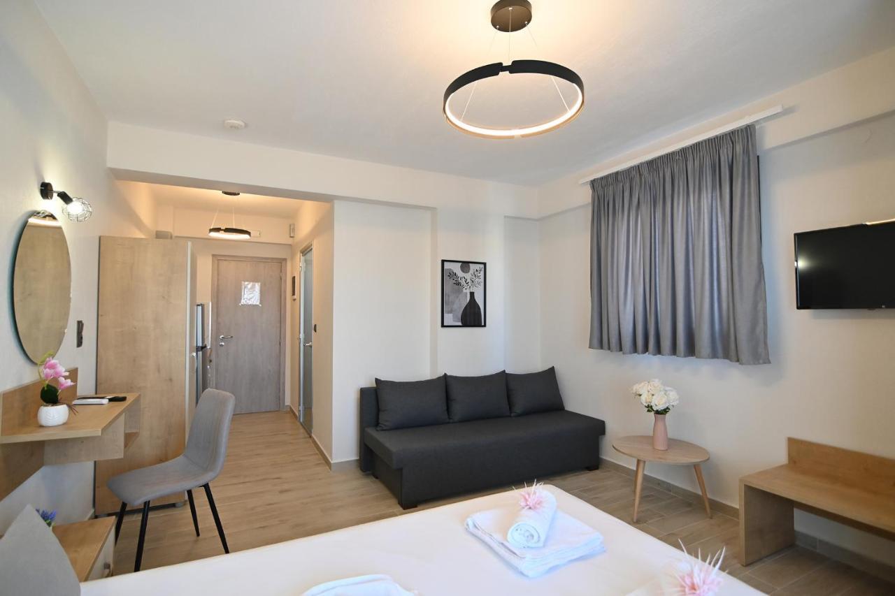 Armonia Luxury Suites Vrasná Exteriér fotografie