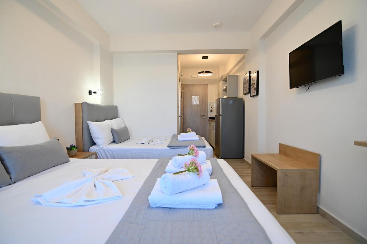 Armonia Luxury Suites Vrasná Exteriér fotografie