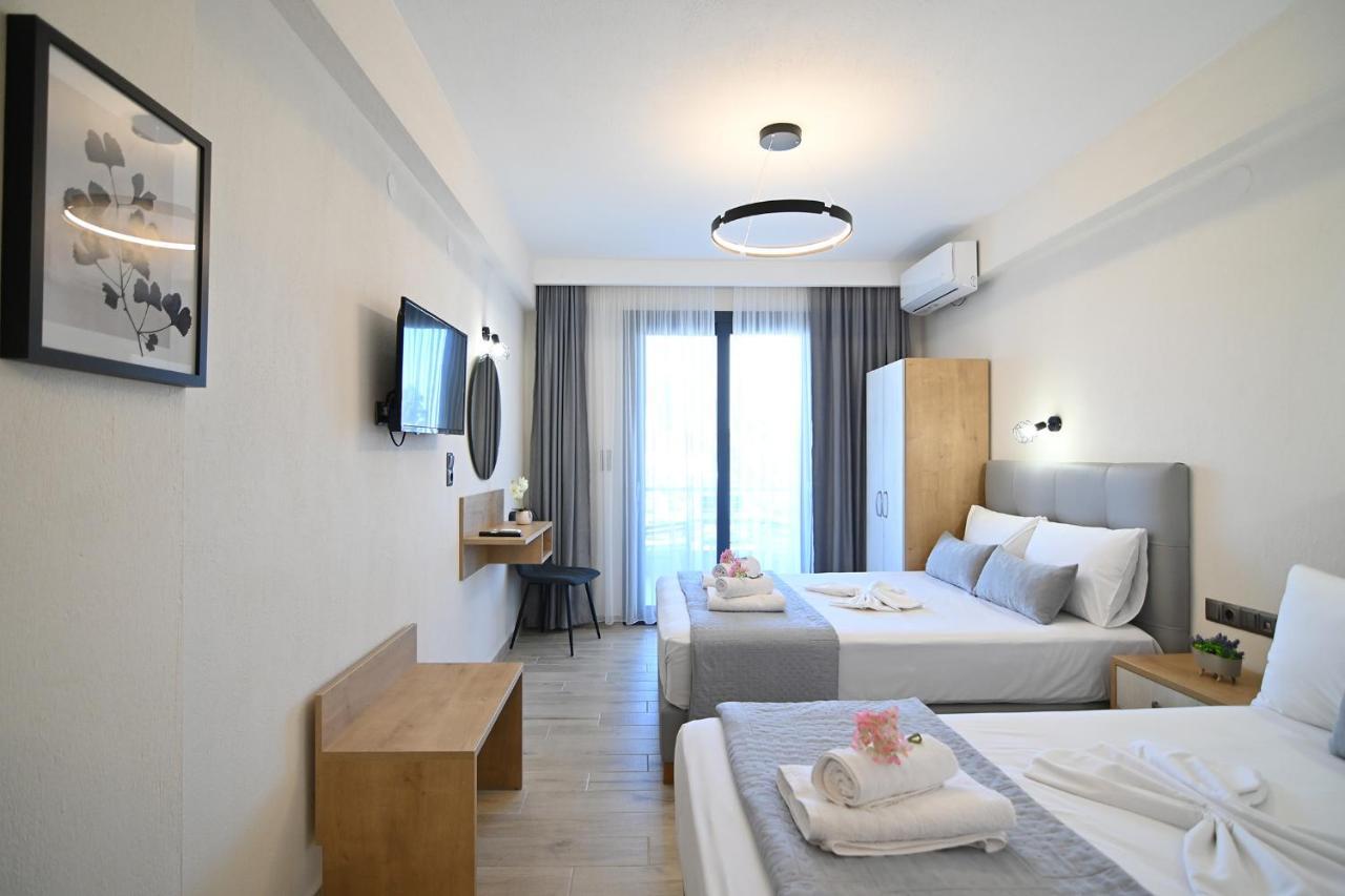Armonia Luxury Suites Vrasná Exteriér fotografie