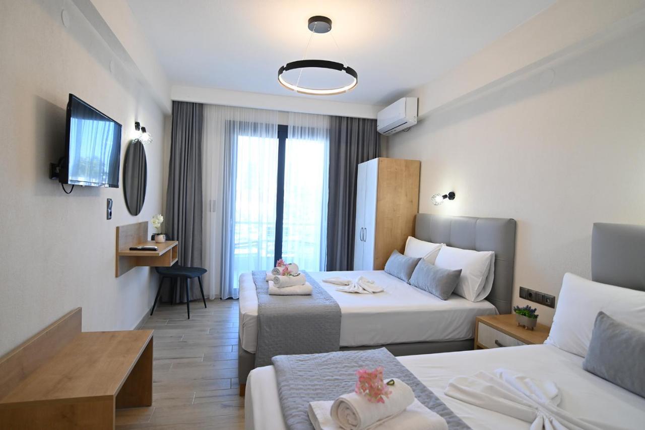 Armonia Luxury Suites Vrasná Exteriér fotografie