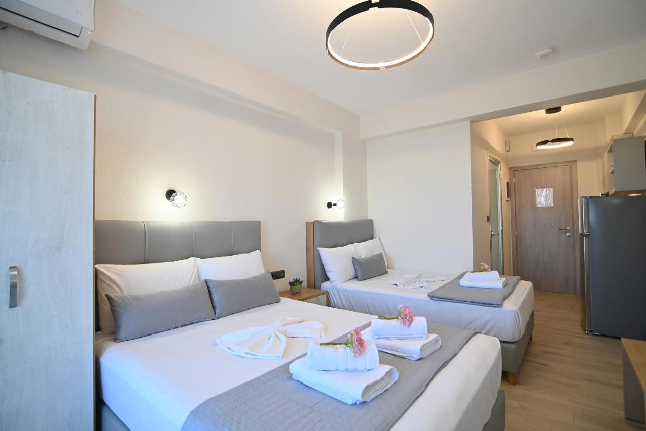Armonia Luxury Suites Vrasná Exteriér fotografie