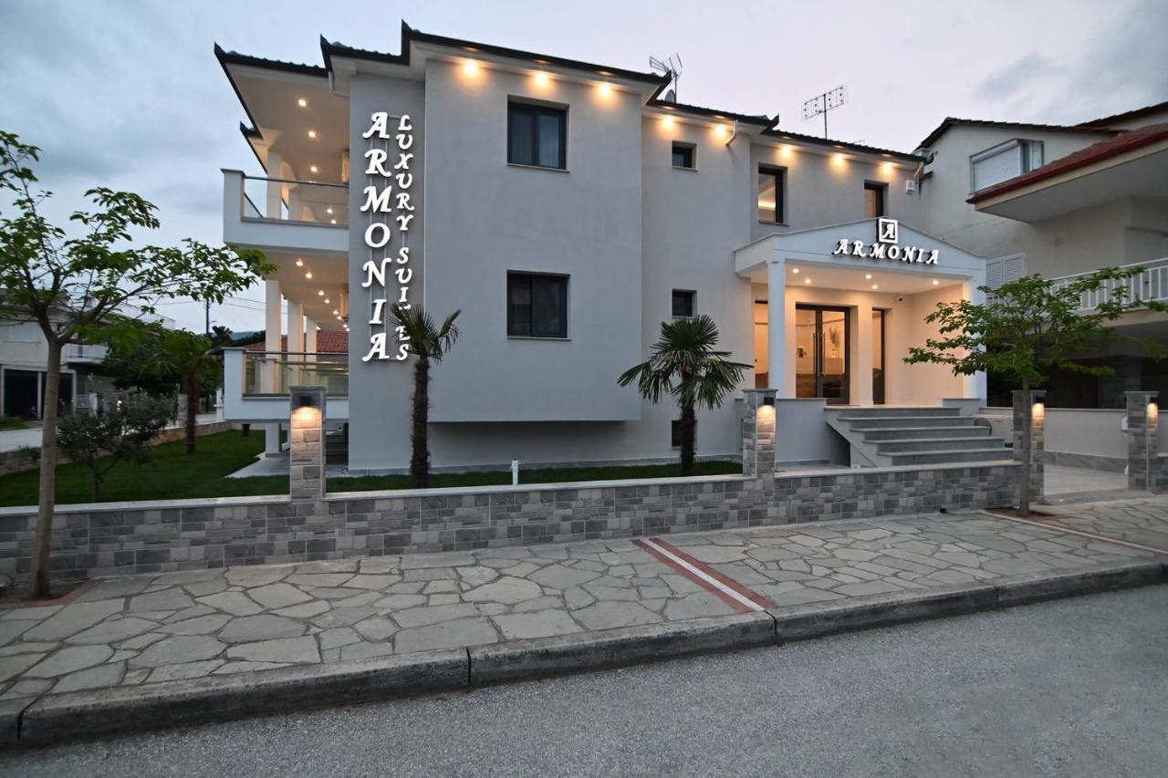 Armonia Luxury Suites Vrasná Exteriér fotografie