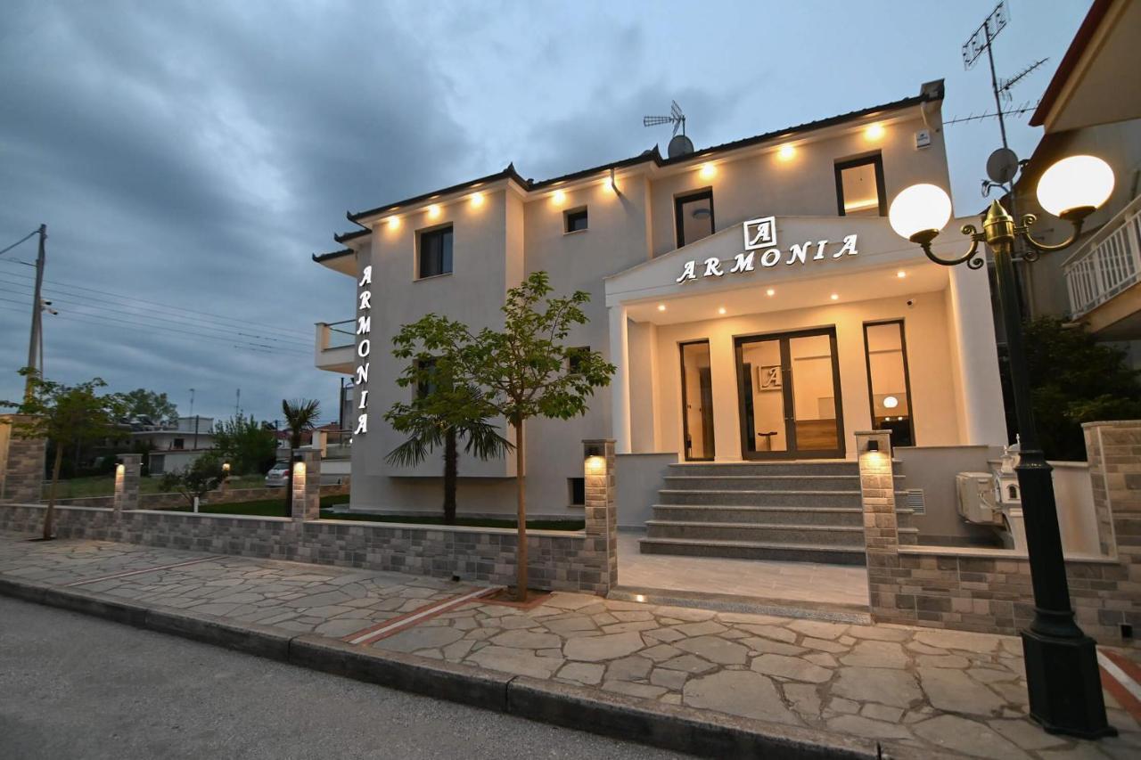 Armonia Luxury Suites Vrasná Exteriér fotografie