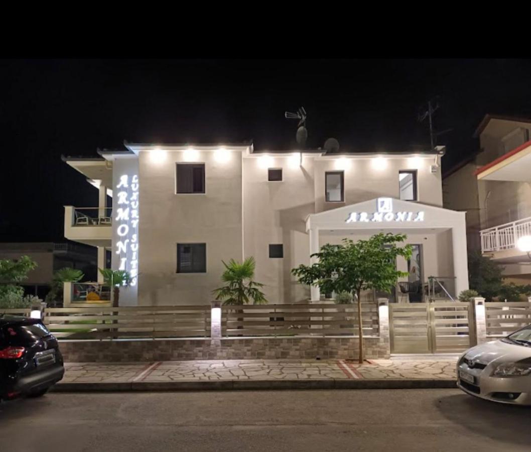 Armonia Luxury Suites Vrasná Exteriér fotografie